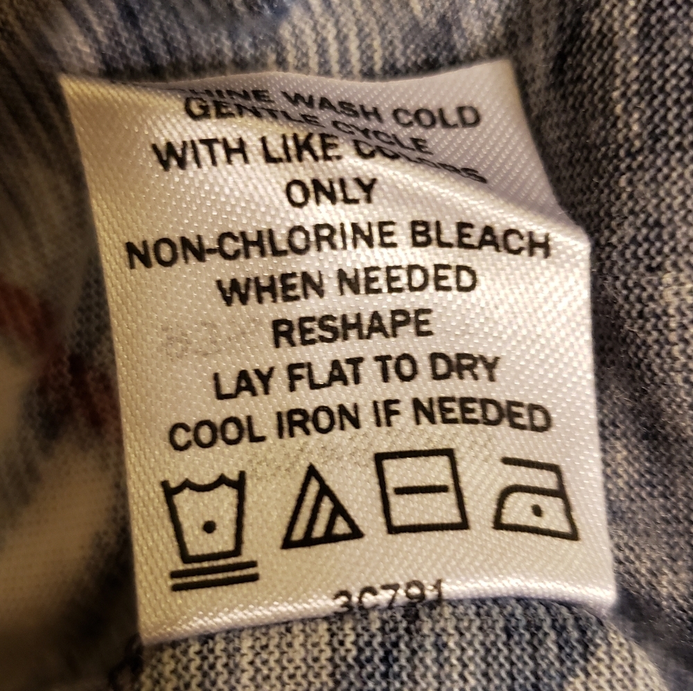 Soft Two-Pocket Button Down Plaid Shirt - image 6